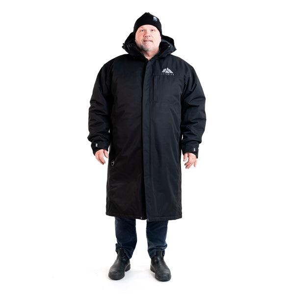 JETHWEAR JACKET PIT COAT BK/GY L/XL J2661-025-L-XL