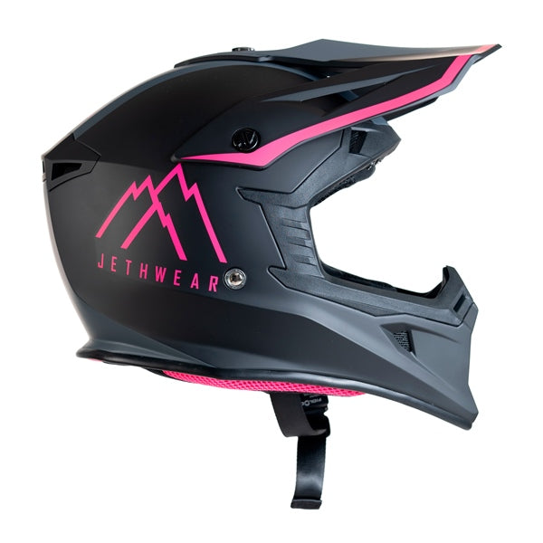 JETHWEAR HELM FORCE BK/GY/PI XL (61-62CM) J25185-340-XL
