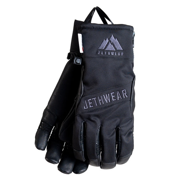JETHWEAR GLOVE EMPIRE BK/GY M J25146-001-M