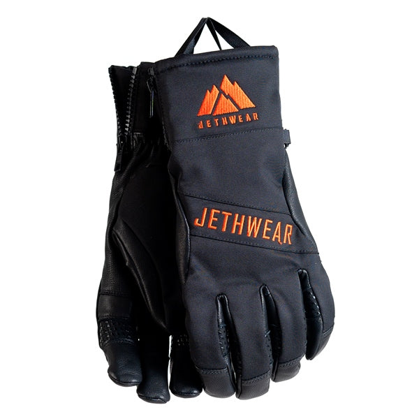 JETHWEAR GLOVE EMPIRE BK/OG S J25146-058-S
