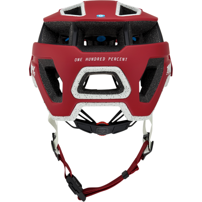 100% ALTEC HELMET W/FIDLOCK DEEP RED - XS/S 80014-00004
