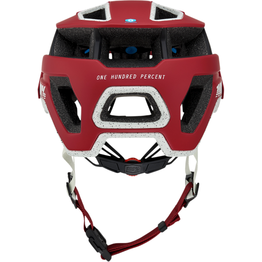 100% ALTEC HELMET W/FIDLOCK DEEP RED - XS/S 80014-00004