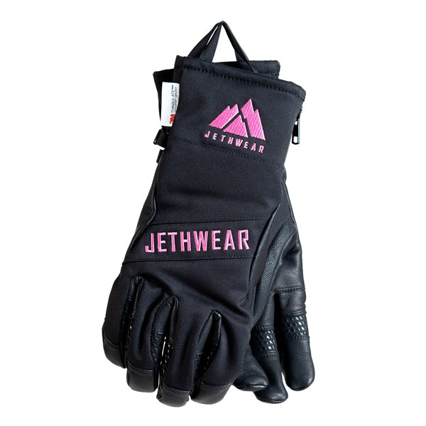 JETHWEAR GLOVE EMPIRE BK/PI S J25146-340-S