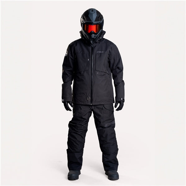JETHWEAR JACKET VENTURE SAFE BK/IRON L J26142-025-L