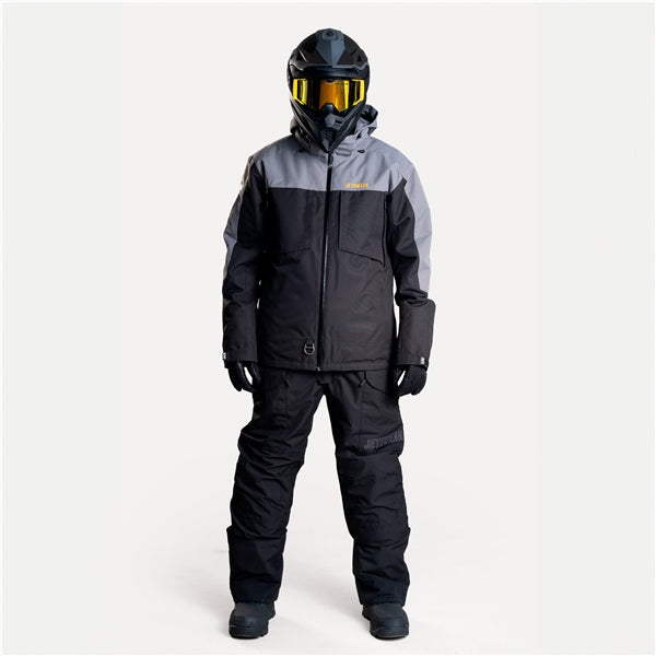 JETHWEAR JACKET VENTURE SAFE BK/GY/YE M J26142-300-M