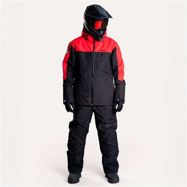 JETHWEAR JACKET VENTURE SAFE BK/RD XL J26142-020-XL