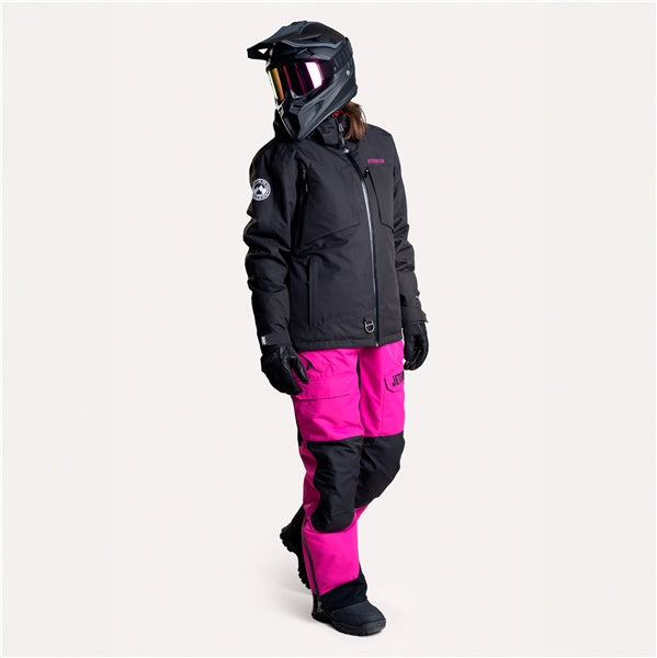 JETHWEAR JACKET VENTURE SAFE BK/FLOWER L J26142-001-L