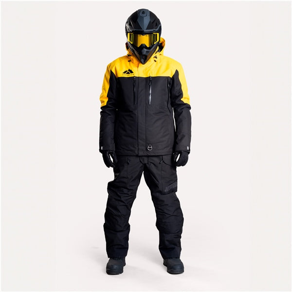 JETHWEAR JACKET ADAPT 3IN1 BK/SPECTRAL YE M J26153-300-M