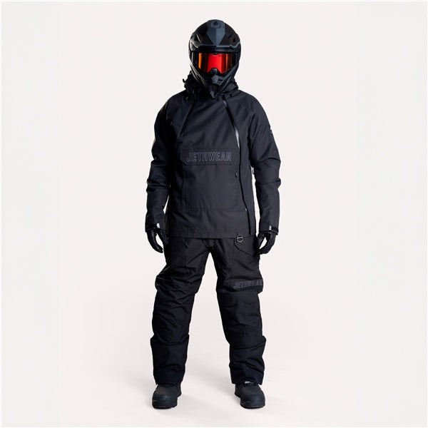 JETHWEAR JACKET FLIGHT ANORAK BK/IRON 40G S J2611-025-S