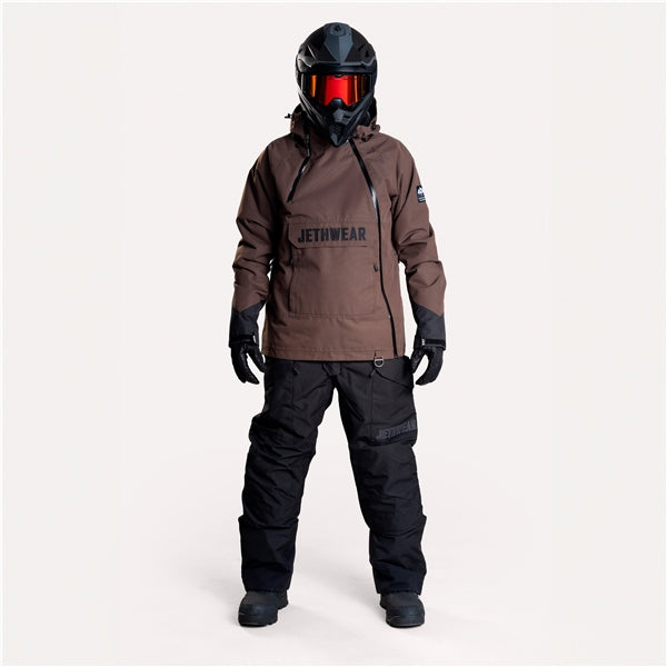 JETHWEAR JACKET FLIGHT ANORAK EARTH 40G M J2611-002-M