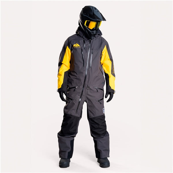 JETHWEAR 1 PCE THEONE V2 SHELL IRON/SPEC YE 3XL J2631-025-3XL