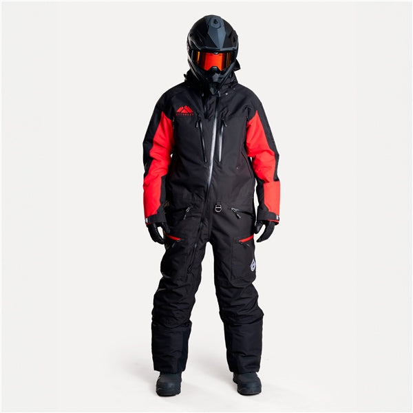 JETHWEAR 1 PCE THEONE V2 150G BK/FLAME M J26311-001-M