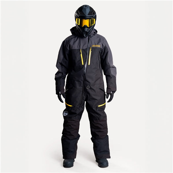 JETHWEAR 1 PCE VENTURE MEN SAFE BK/IRON/YE M J26342-300-M