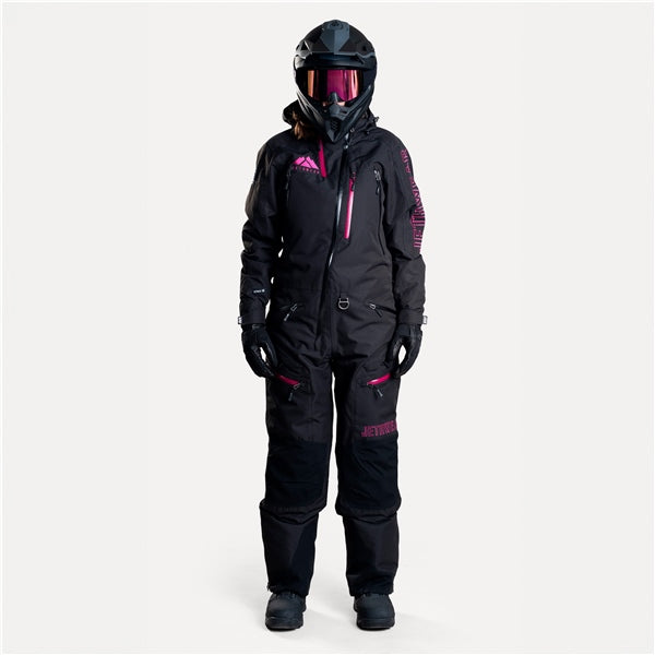 JETHWEAR 1 PCE THEONE V2 WOM 60G BK/FLOWER L J2632-001-L