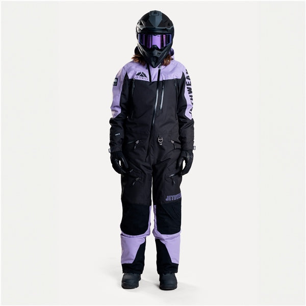 JETHWEAR 1 PCE THEONE V2 WOM 60G BK/LAVENDER XL J2632-046-XL