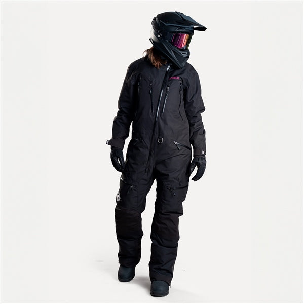 JETHWEAR 1 PCE VENTURE WOM SAFE BK/FLOWER M J26332-001-M