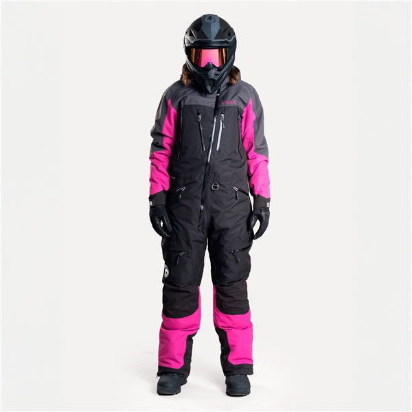JETHWEAR 1 PCE VENTURE WOM SAFE BK/FLOWER/IRON M J26332-025-M
