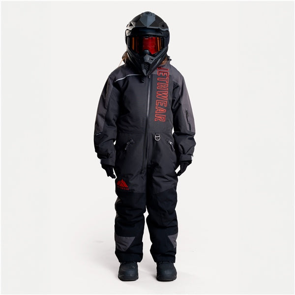 JETHWEAR 1 PCE ODIN/OLIV SAFE YTH BK/IRON 14+ J2639-025-170