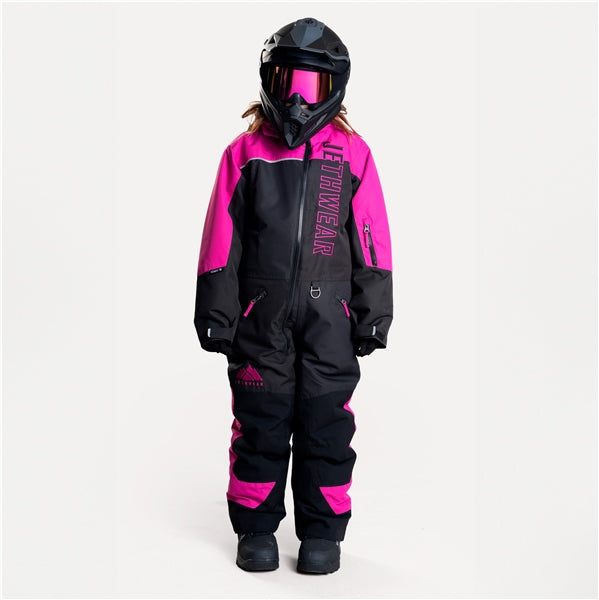 JETHWEAR 1 PCE ODIN/OLIV SAFE YTH BK/FLOWER 9-10 J2639-001-134-140