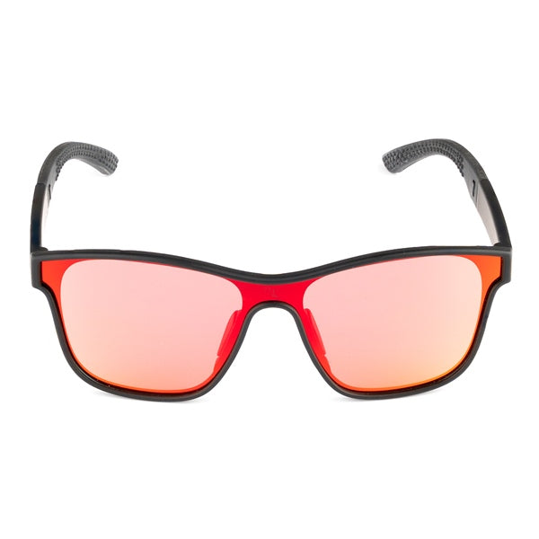 JETHWEAR SUNGLASSES VIBE VISORS BK/RD J25003-400