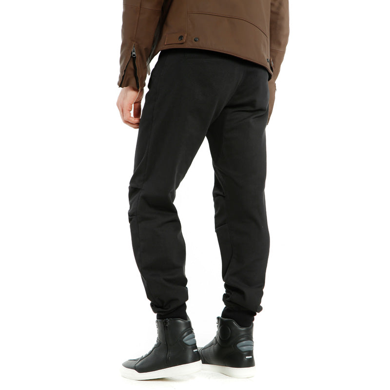 DAINESE TRACKPANTS TEX PANTS BLACK 1755146-001-39