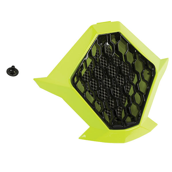 FLY RACING TOXIN EMBARGO MOUTHPIECE WHITE/BLACK 73-88070