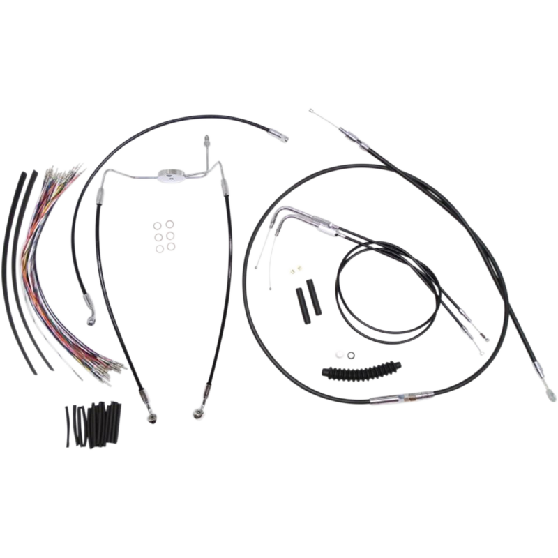 MAGNUM CONTROL CABLE KIT - XR - BLACK 489281