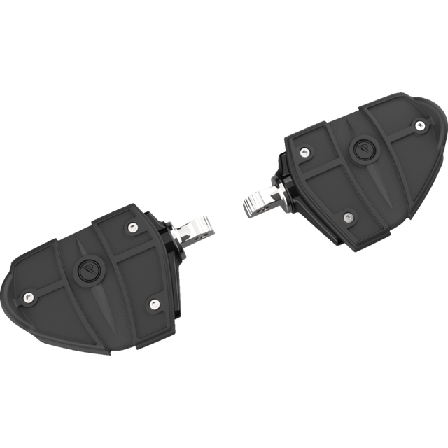 CIRO LLC RYDECULTURE FOOTRESTS - BLACK 6R001