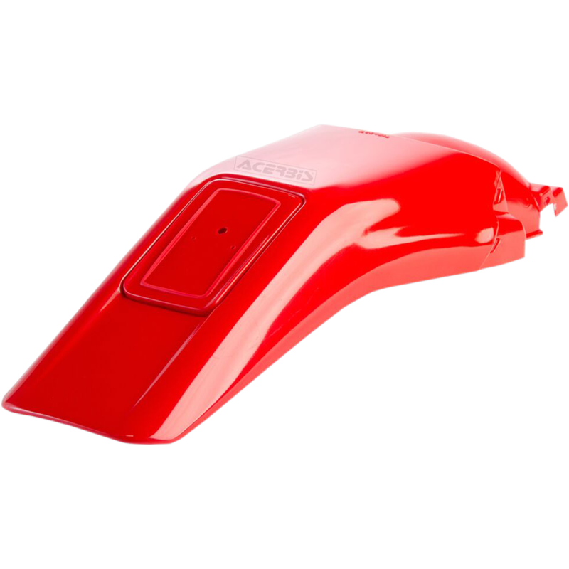 ACERBIS REAR FENDER- XR250/400:96-04 CR RED 2040840227