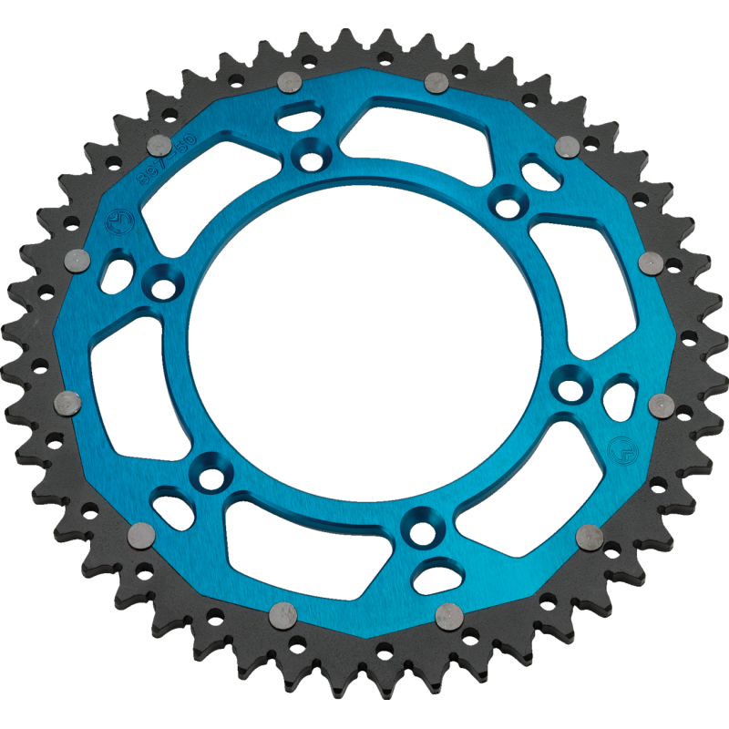 MOOSE RACING SPROCKET DUAL MSE 50 BL 1210-251-50-12X