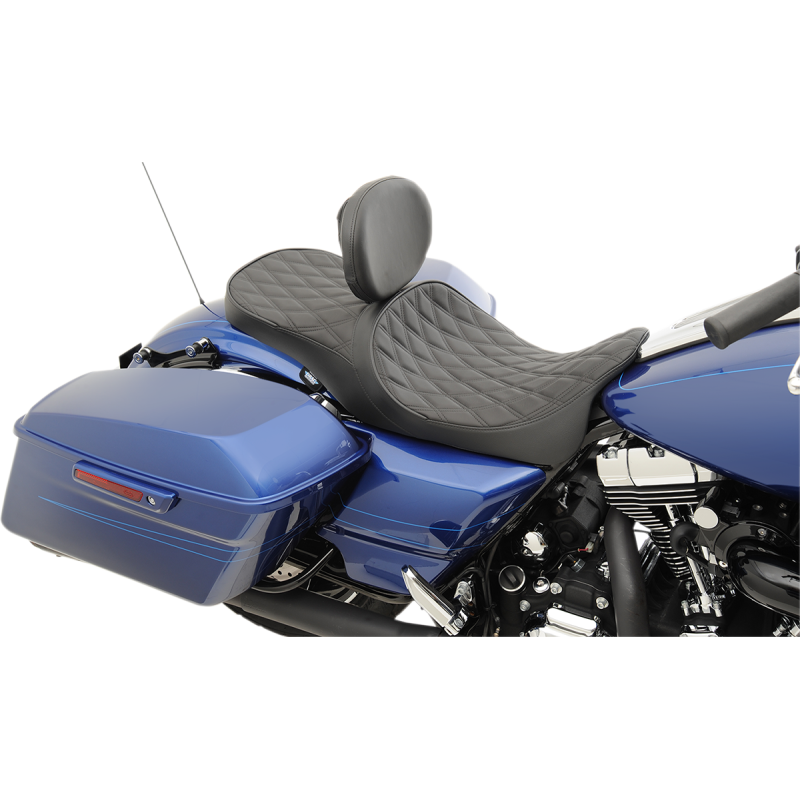 DRAG SPECIALTIES SEAT LOW TOUR DIAM DBR 0801-1008