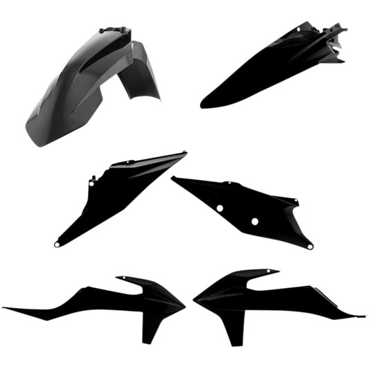 ACERBIS PLASTIC KIT KTM BLK 2791560001