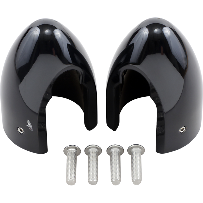 BARON COVERS FORK/AXLE BLK BA-7800B