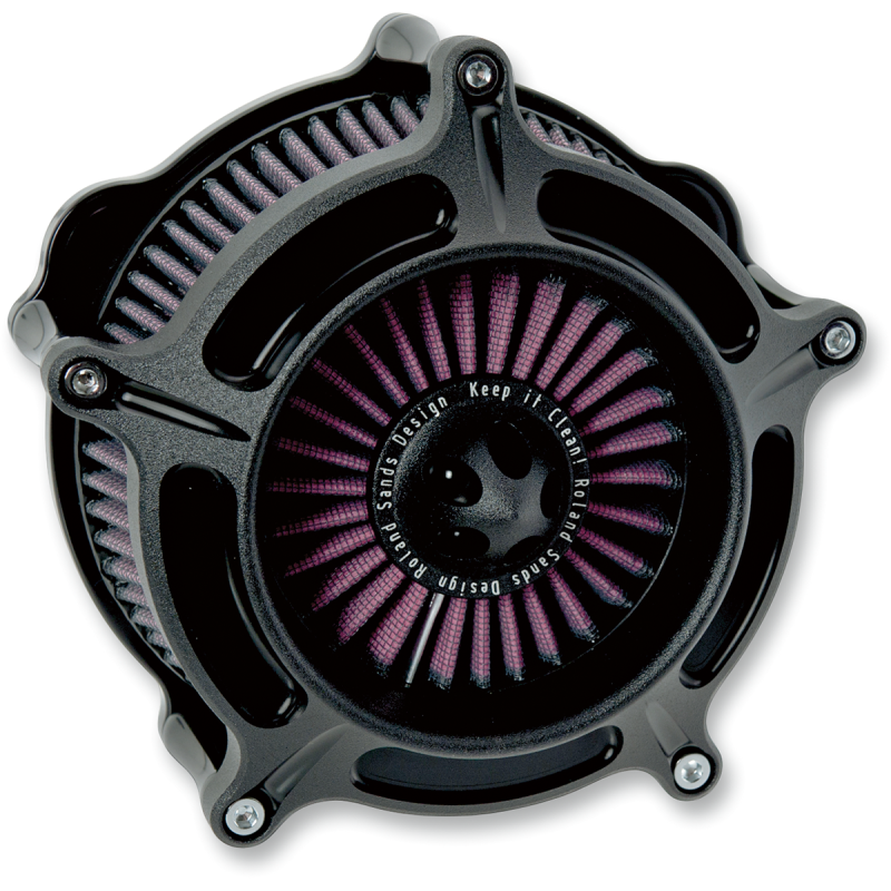RSD 93-17 B/T CV/EFI BLK OPS TURNINE A/C 0206-2037-SMB