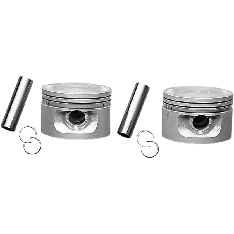 DRAG SPECIALTIES 84-99 EVO 8.5:1 PISTONS .020" (PR) DS-750742