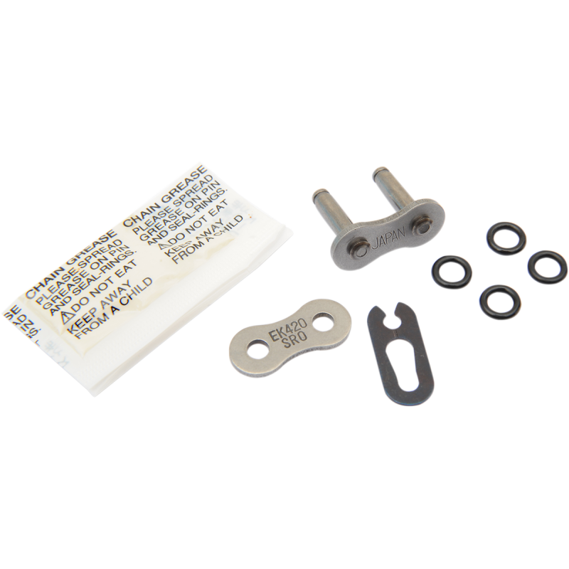 EK 420SRO CLIP LINK SEALED O-RING CHAIN 420SRO-SKJ