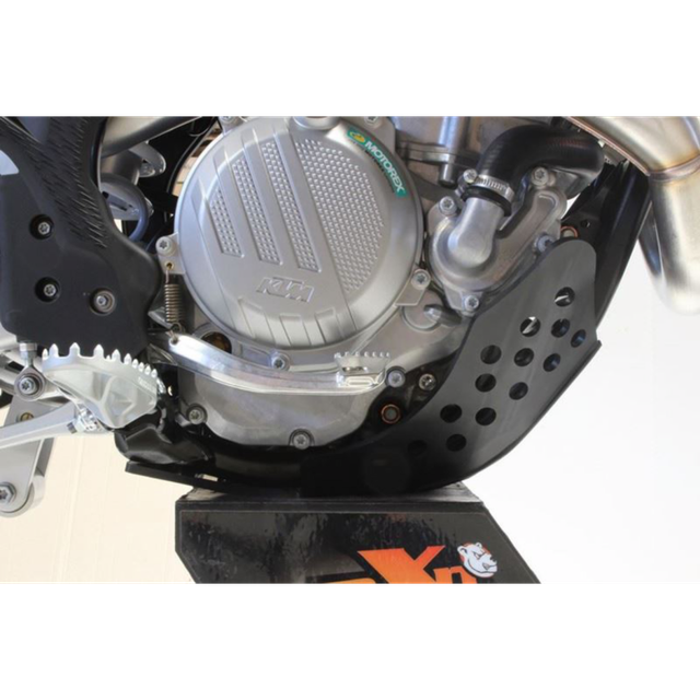 AXP RACING 6MM SKIDPLATE GAS M2450-EX250F-350F AX1589