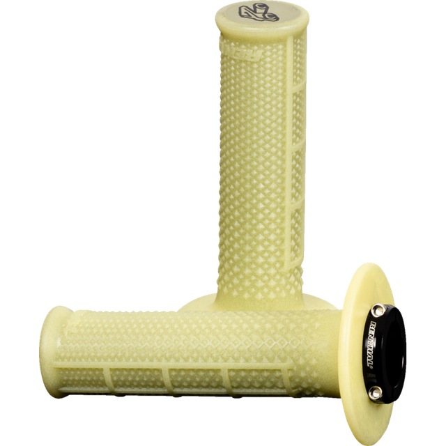 RENTHAL MX R-WORKS LOCK-ON GRIP ARAMID TAPERED/HALF WAFFLE G240