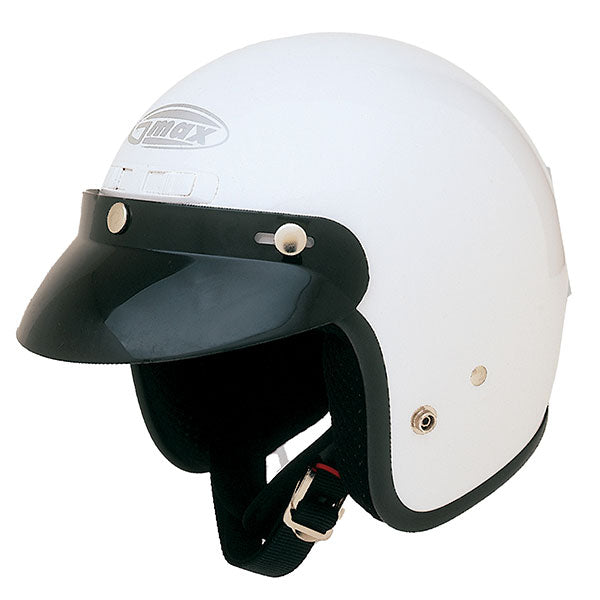 GMAX GM2 OPEN FACE HELMET 2XL WHITE G102018