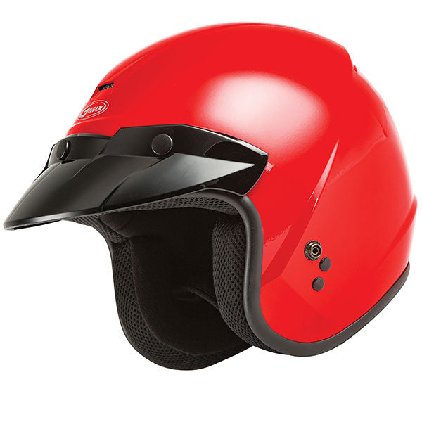 GMAX OF-2 OPEN FACE HELMET 2XL RED G1020378