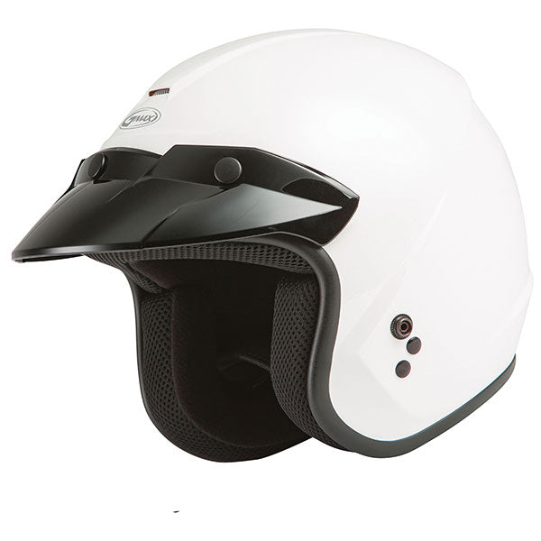 GMAX OF-2 OPEN FACE HELMET MEDIUM WHITE G1020015