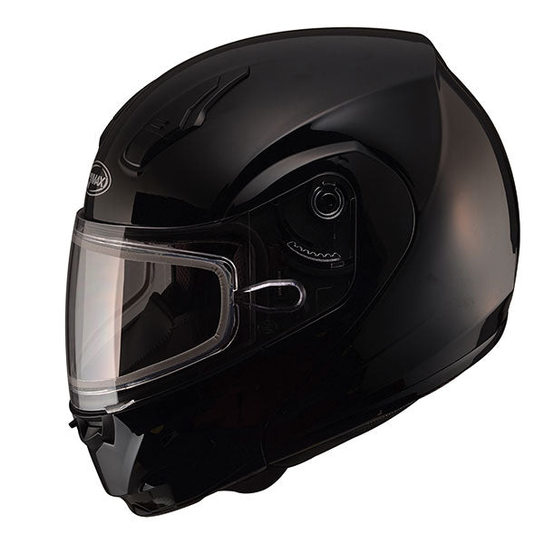 GMAX MD04 FULL FACE MODULAR SNOW HELMET 2XL MATTE BLACK ELECTRIC LENS M4040078