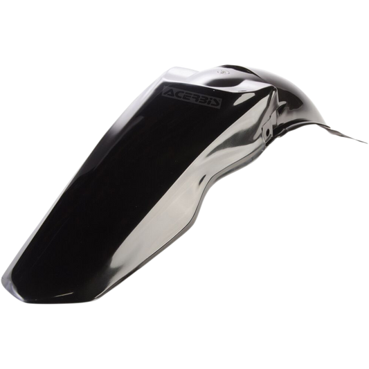 ACERBIS REAR FENDER- RM125/250:01-08 BLACK 2040770001