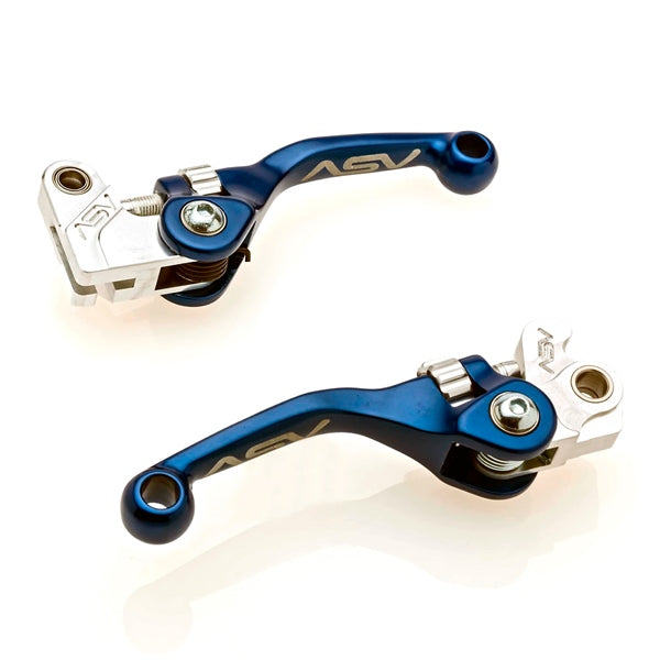 ASV LEVERS TRIALS BRAKE/CLUTCH SHT BL BCTF40101-SB