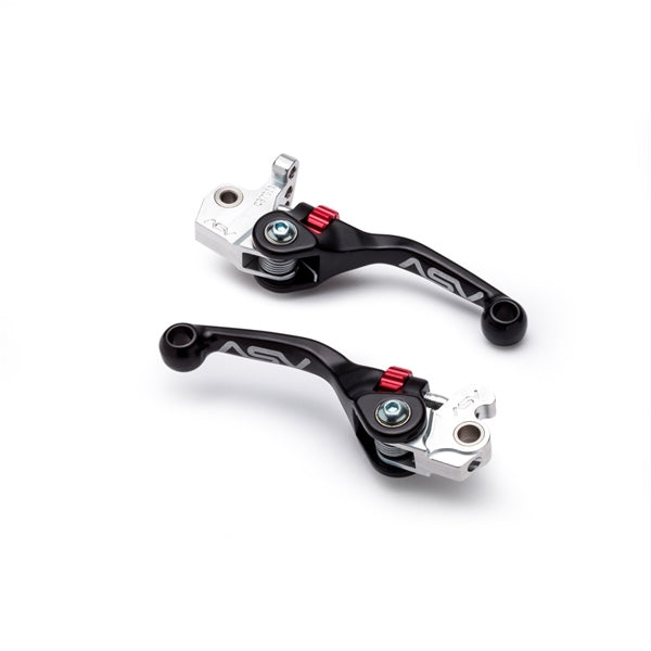 ASV LEVERS TRIALS BRAKE/CLUTCH SHT BK BCTF40101-SK