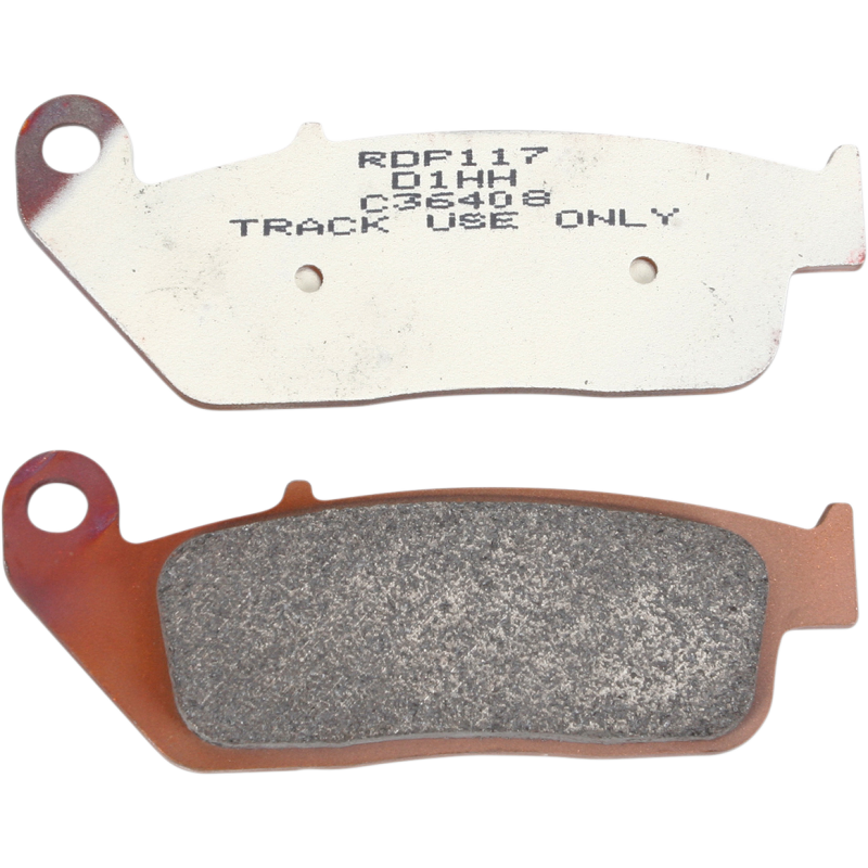 DP BRAKES RDP117 RACE COMPOUND BRAKE PAD SET RDP117