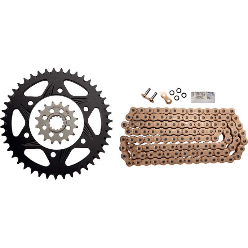 VORTEX CHAIN KIT FZ-10 GOLD CKG6471