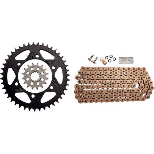 VORTEX CHAIN KIT FZ-10 GOLD CKG6471