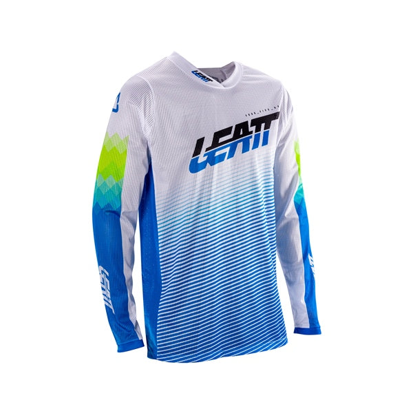 LEATT JERSEY MOTO 4.5 X-FLOW PIXEL BL L LEATT 5026000502