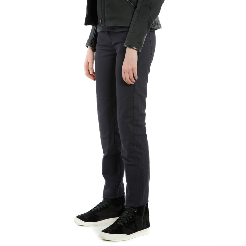 DAINESE CASUAL REGULAR LADY TEX PANTS BLUE 2755153-008-29